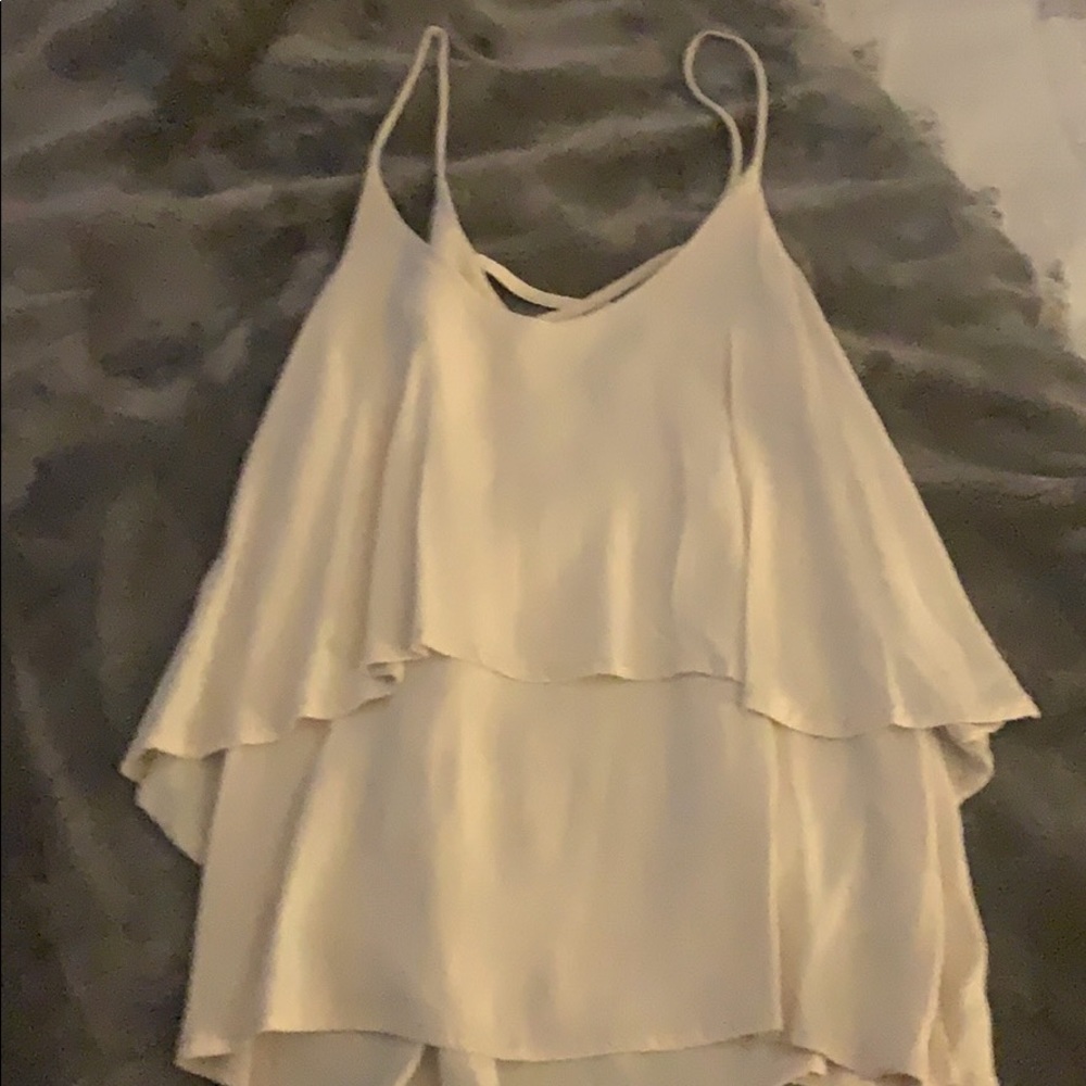 Spaghetti tank top